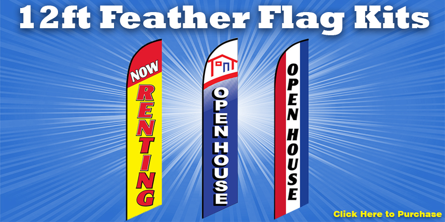 12ft-real-estate-flags-for-sale