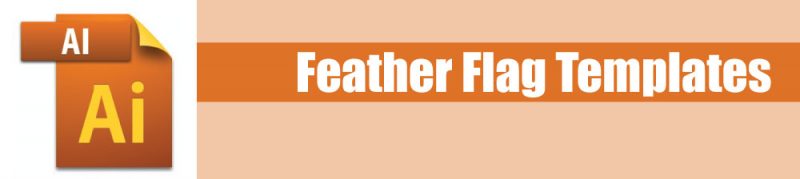 Feather Flag Templates