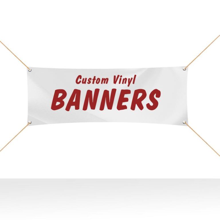 signs custom vinyl banners