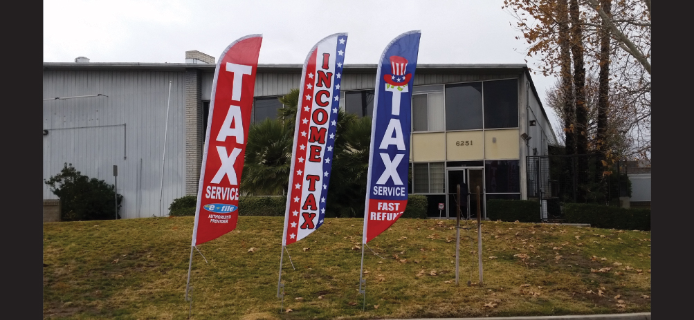 Income Tax Signs