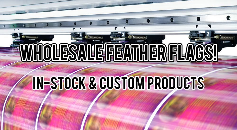 Wholesale Feather Flags