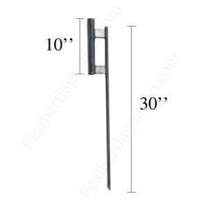 GROUND SPIKE_NSH702 for Feather Flags