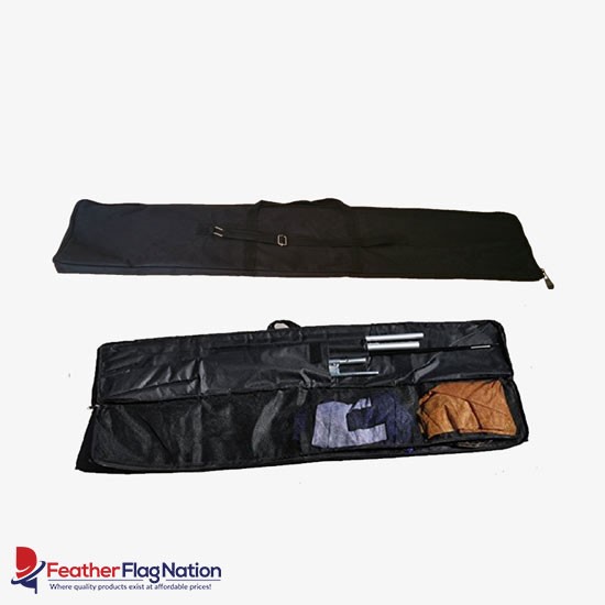 Feather Flag Travel Bags