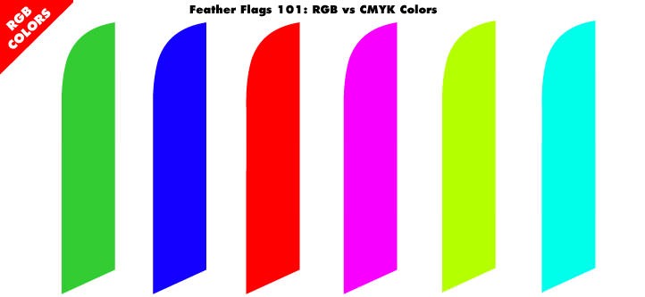 RGB vs CMYK Colors