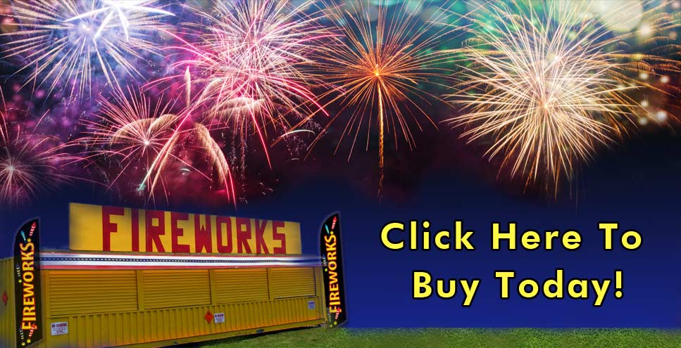 Fireworks Swooper Flutter Feather Advertising Flag Pole Kit Fireworks Sold Here