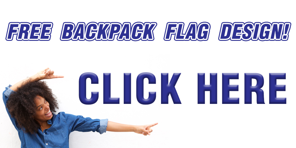 free backpack flag design