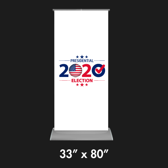 33x80_RetractableBanner_2020_Election