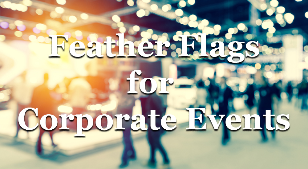 Corporate Feather Flags