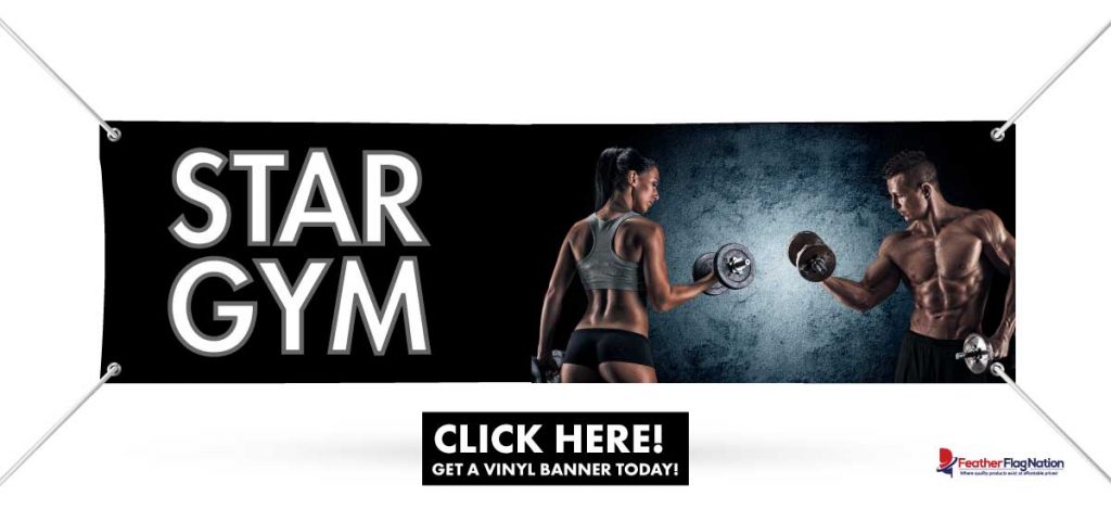 Vinyl Banners For Gyms
