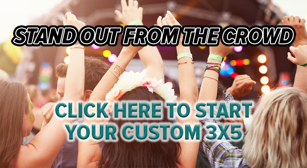 stand out from the crowd click here to start your custom flag