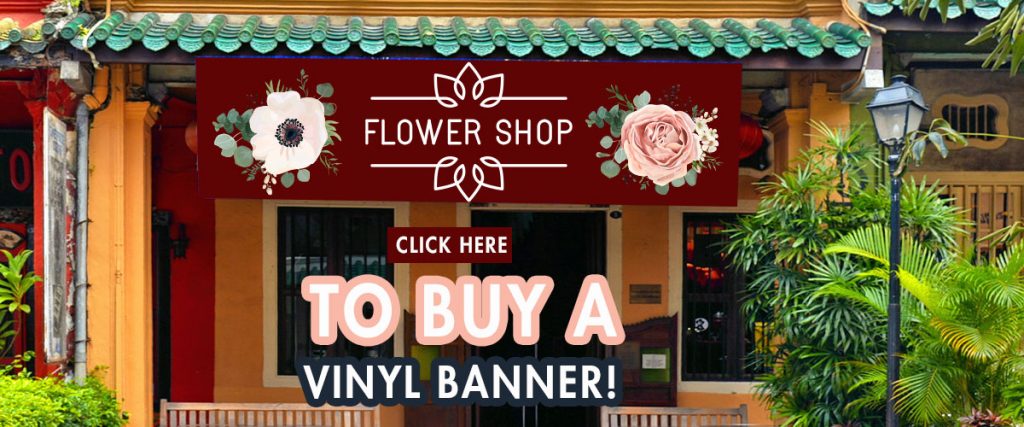 3X5 FLOWERS BUSINESS SIGN FLAG ADVERTISING BANNER FLORIST STORE FLORAL SHOP HUGE 
