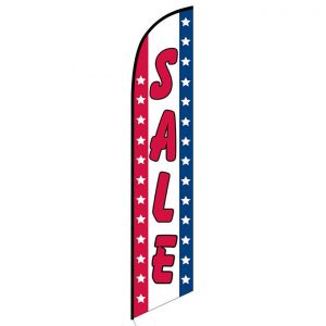 red white and blue sale feather flag