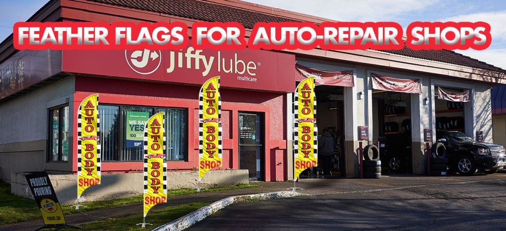 Feather-Flags-For-Auto-Repair-Shops
