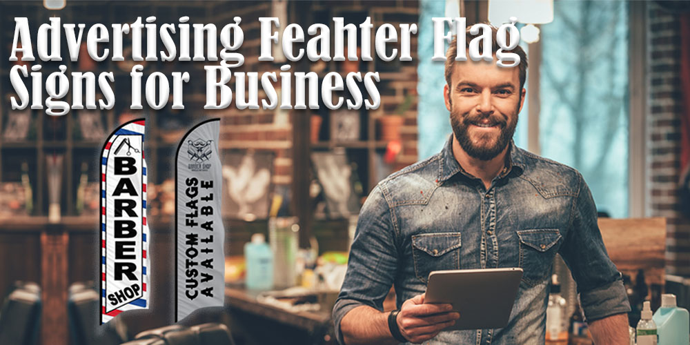 feather flags for your business
