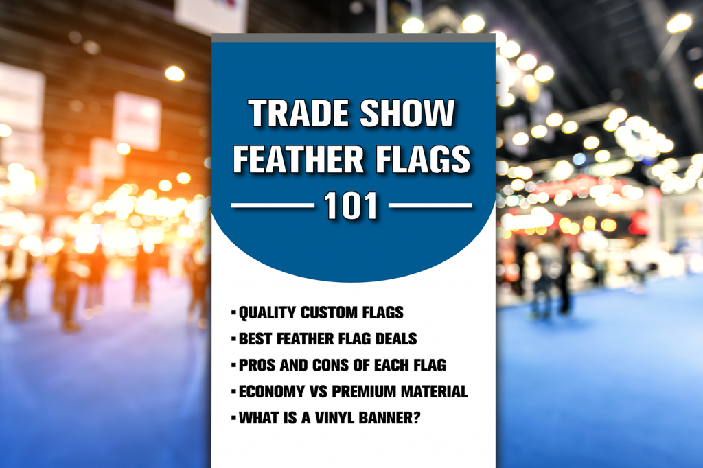 Trade Show Feather Flags 101 Feather Flag Nation