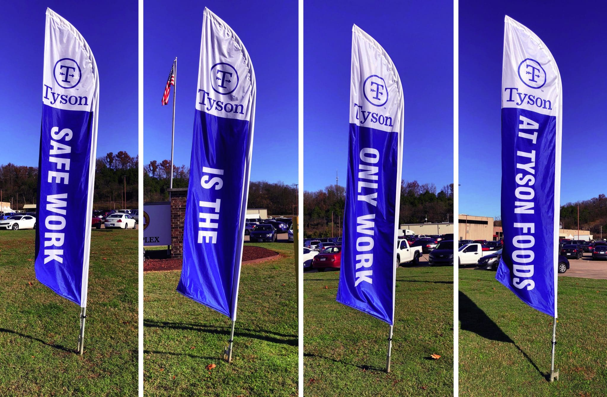 7 Reasons You Should Be Using Custom Feather Flags For Advertising ...