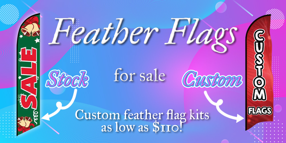 Feather Flags for Sale