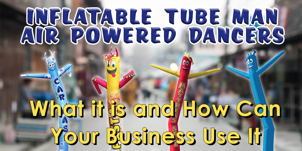 Inflatable Tube Man Air Powered Dancers