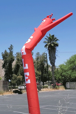 Inflatable Tube Man Gif