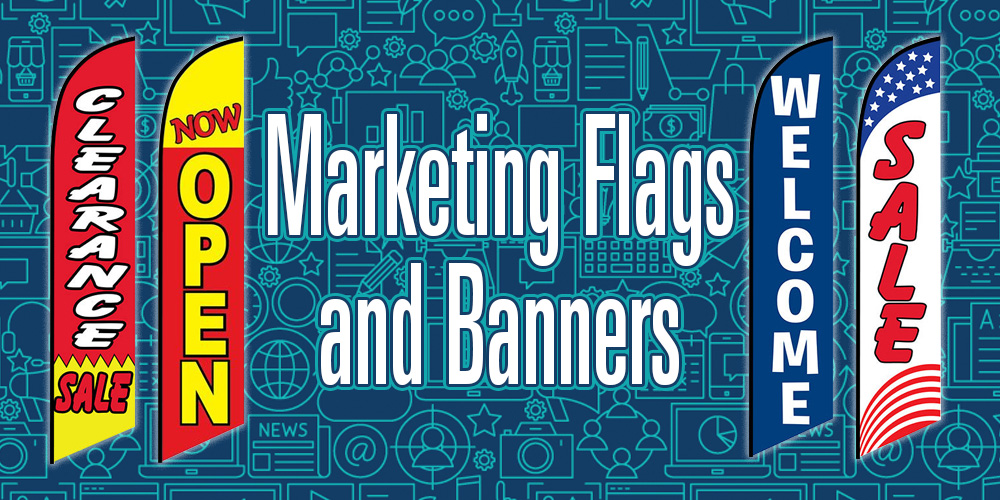 Marketing Flags & Banners
