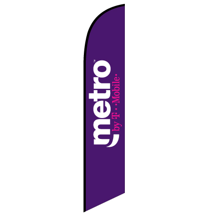 Purple-Metro-by-tmobile-feather-flag