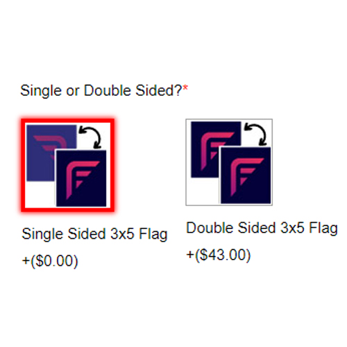 Single or Double Sided