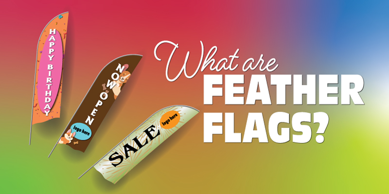 what are Feather Flags?