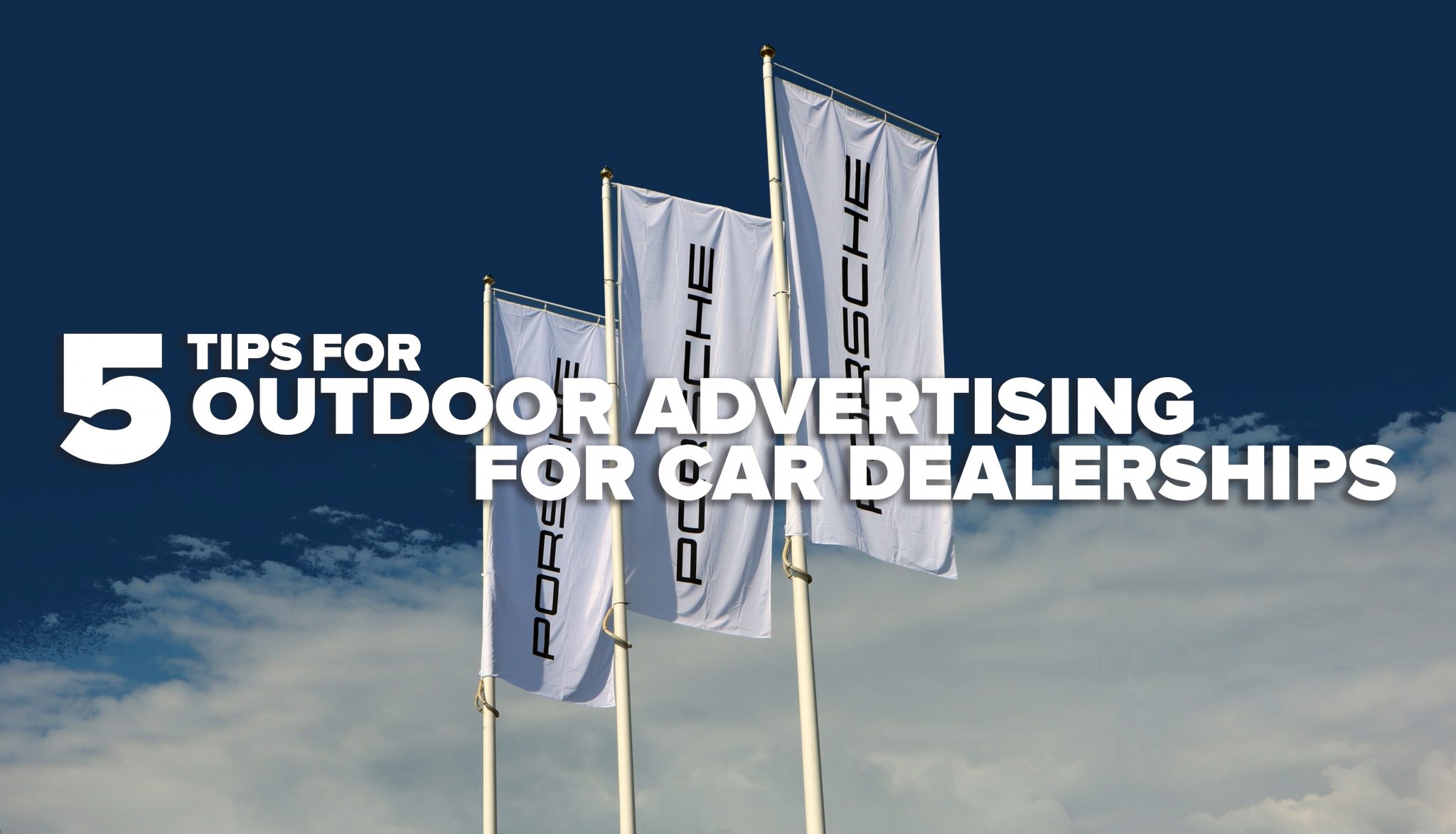 Car Dealership Feather Flags 101: A Complete Guide