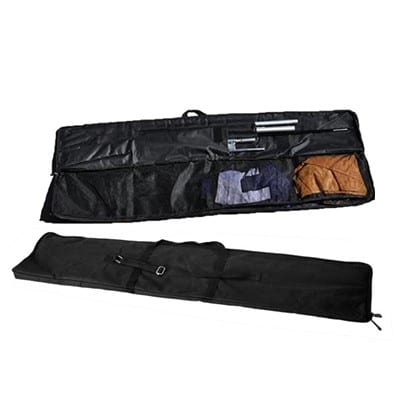 Travel bag for feather flags