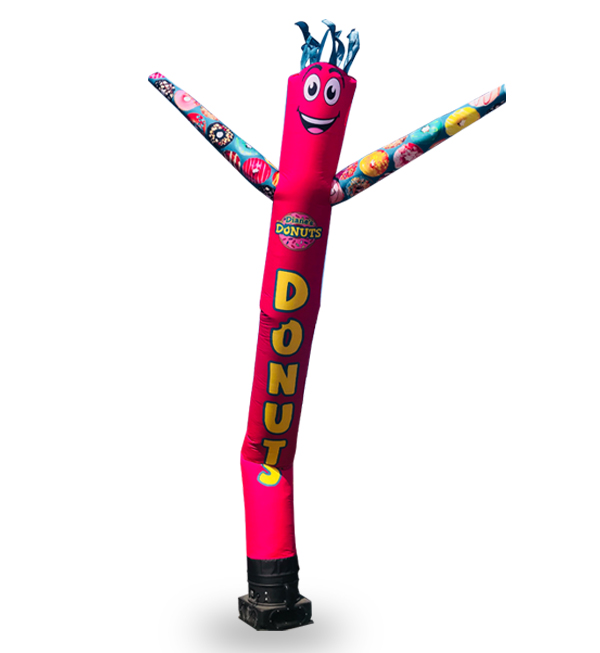 custom inflatable tube man