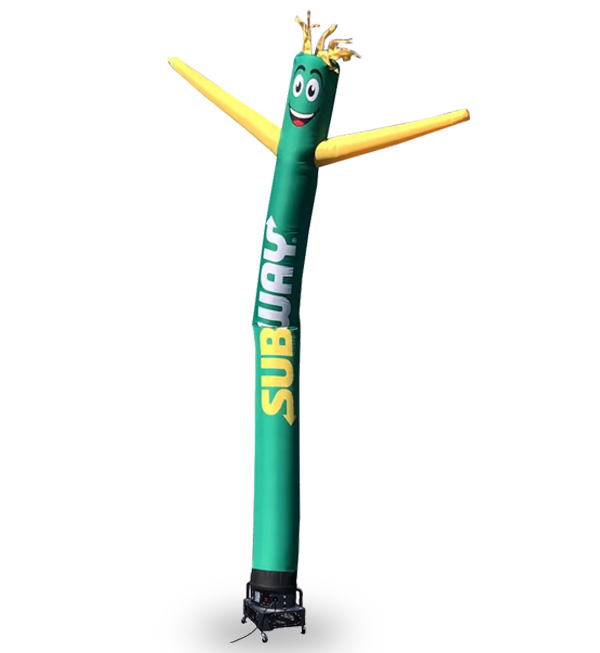 custom inflatable tube man